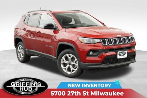 2025 Jeep Compass Latitude