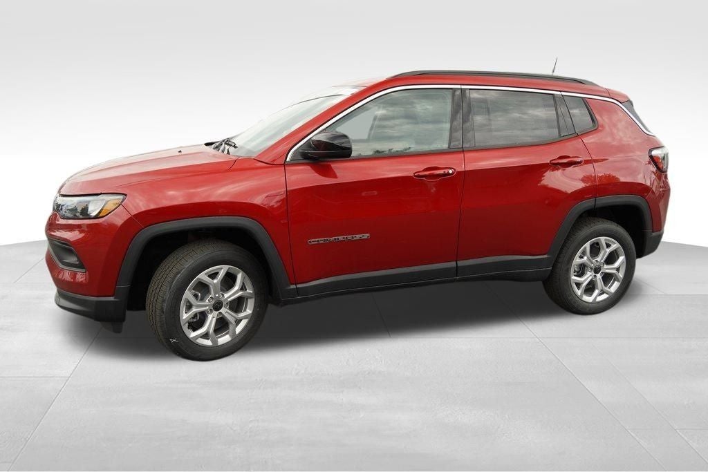2025 Jeep Compass Latitude