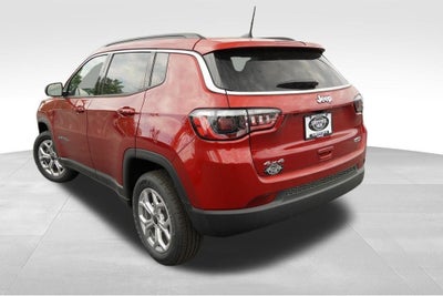 2025 Jeep Compass Latitude