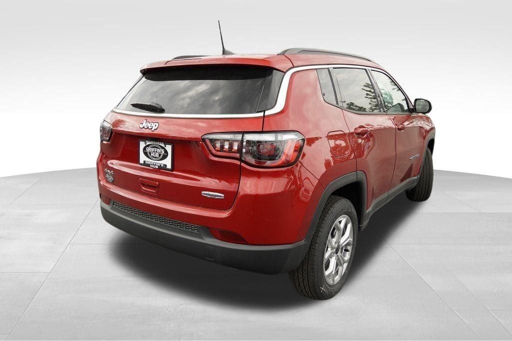 2025 Jeep Compass Latitude