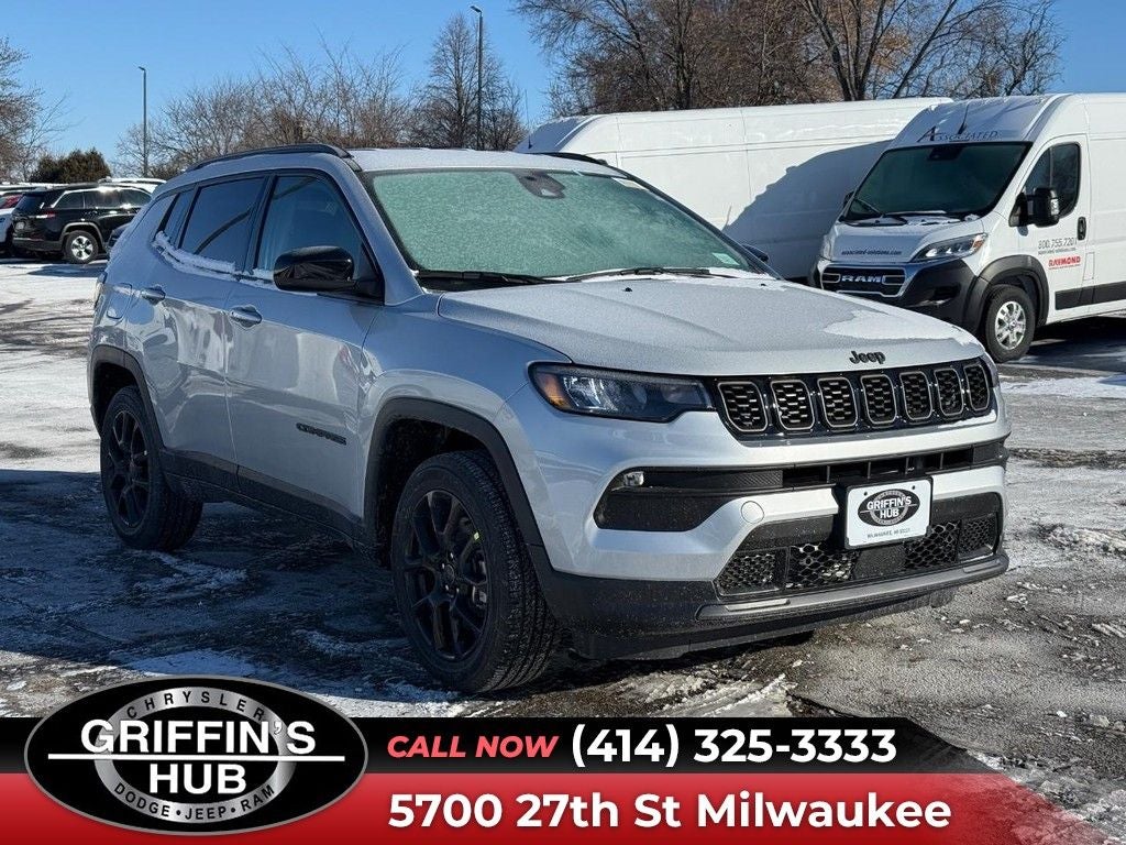2026 Jeep Compass Latitude