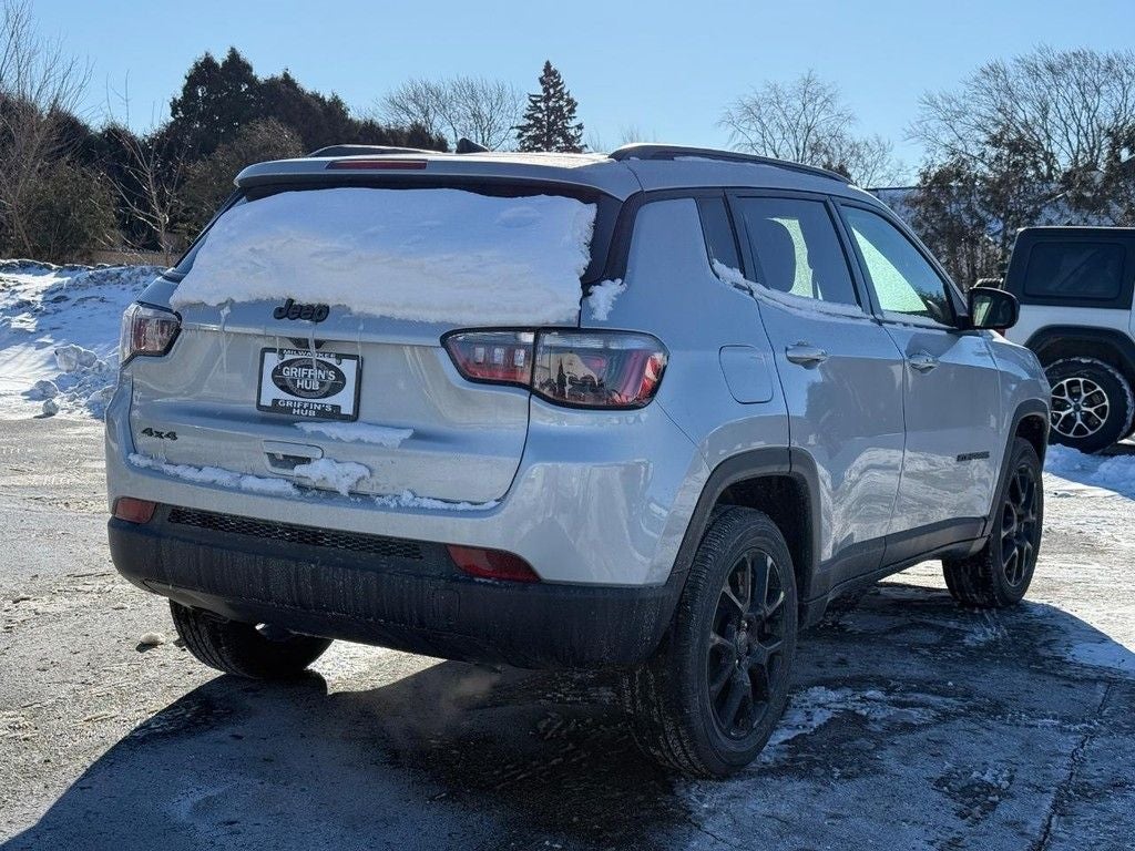 2026 Jeep Compass Latitude