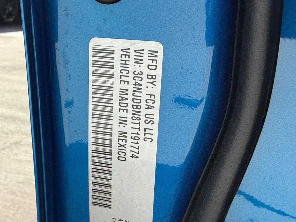 2026 Jeep Compass Latitude