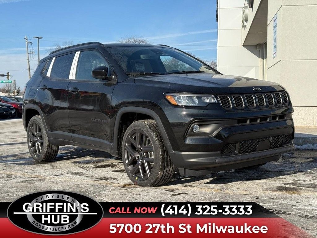 2026 Jeep Compass Latitude