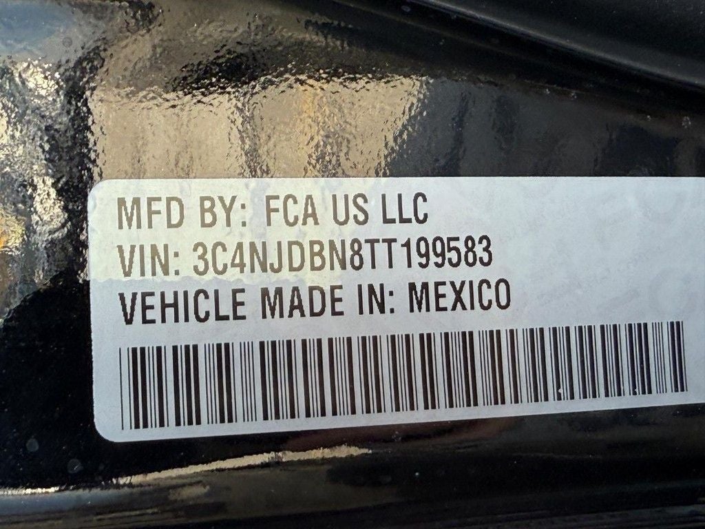 2026 Jeep Compass Latitude