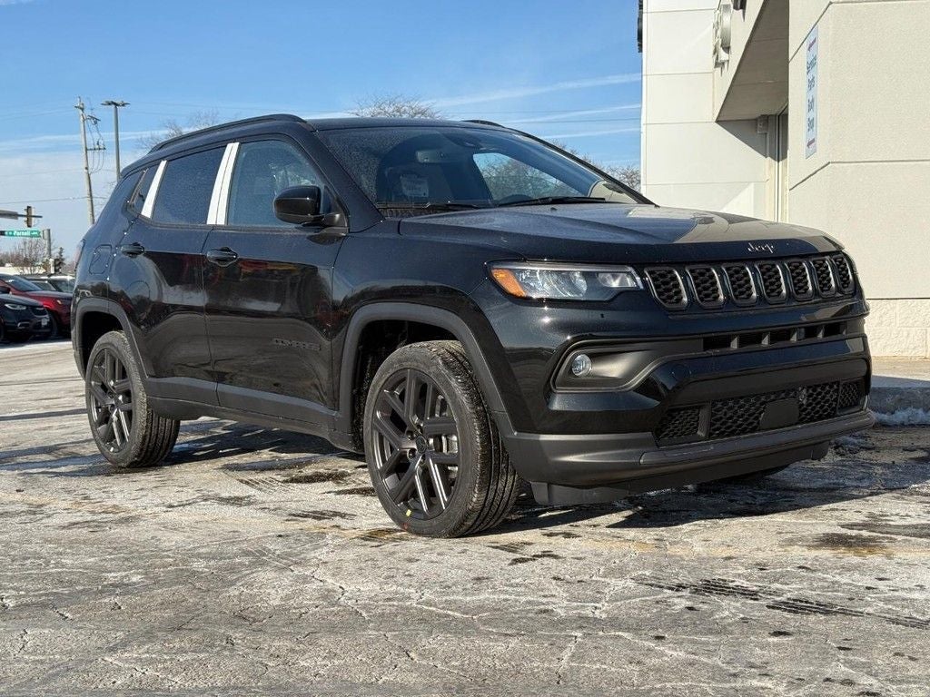2026 Jeep Compass Latitude