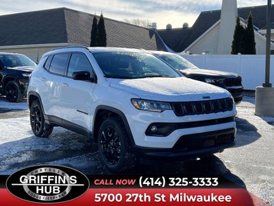 2026 Jeep Compass Latitude