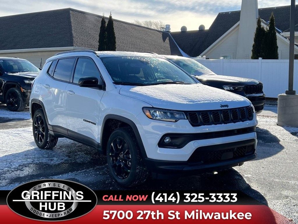 2026 Jeep Compass Latitude