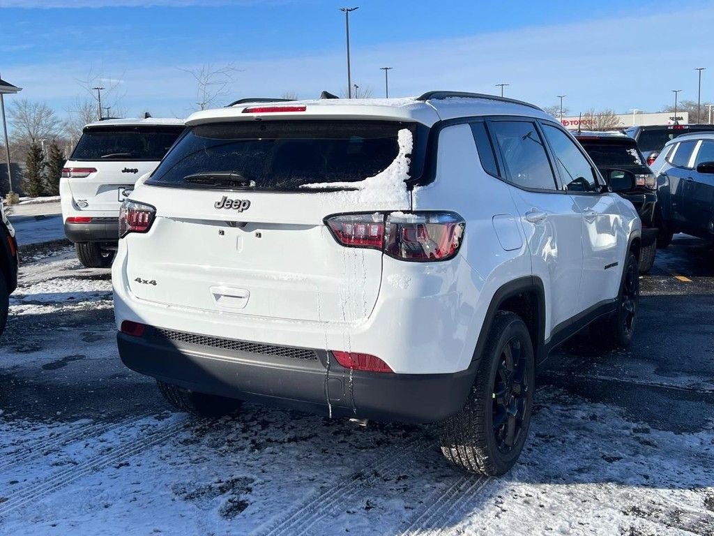 2026 Jeep Compass Latitude