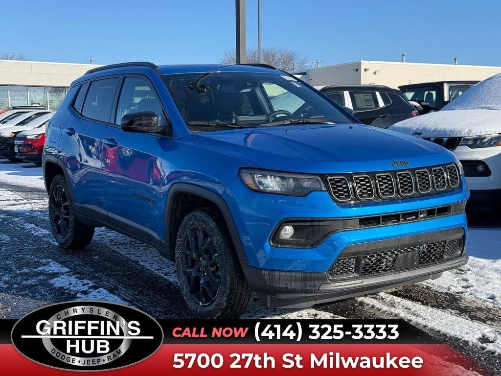 2026 Jeep Compass Latitude