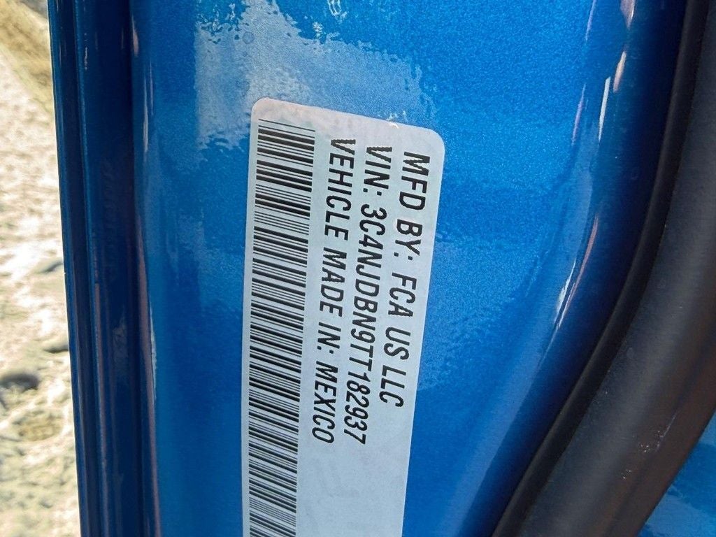 2026 Jeep Compass Latitude