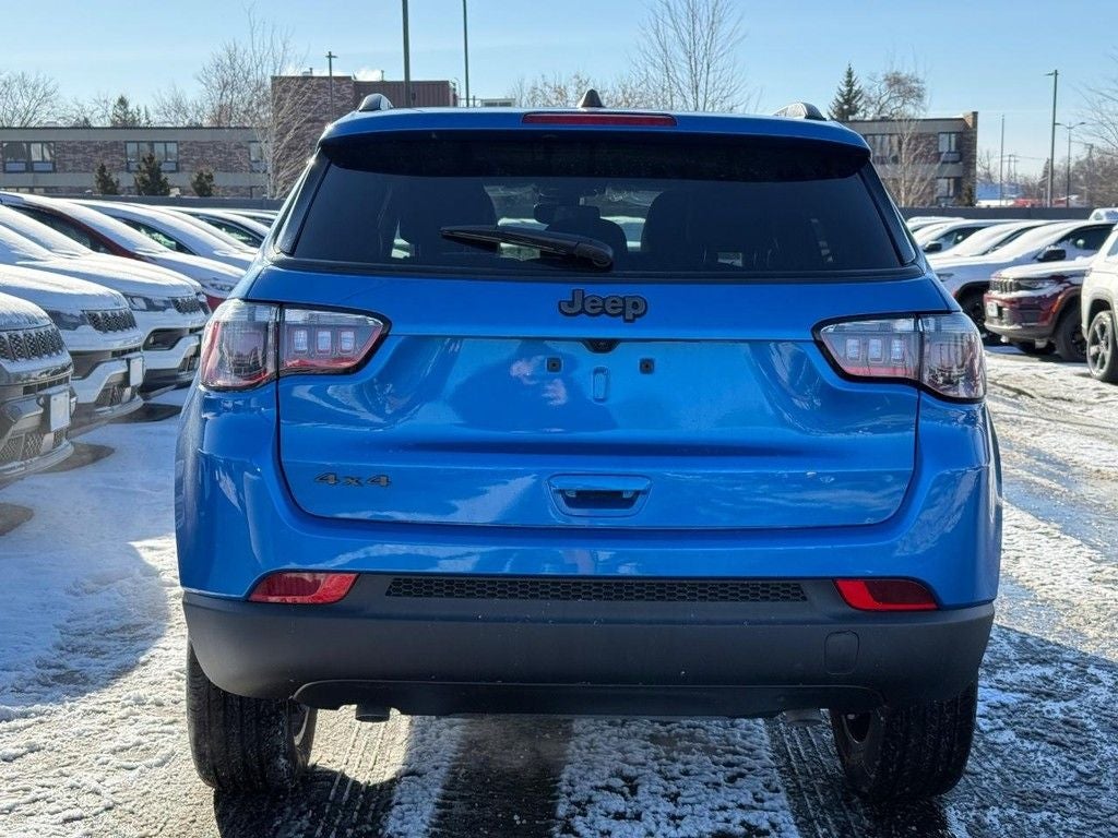 2026 Jeep Compass Latitude