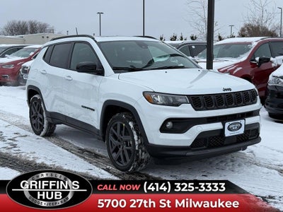 2026 Jeep Compass Latitude