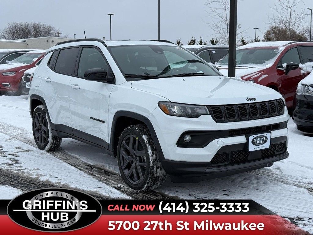 2026 Jeep Compass Latitude
