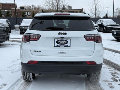 2026 Jeep Compass Latitude