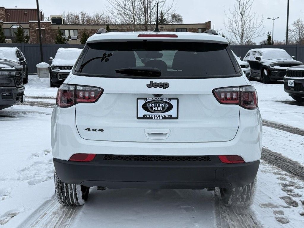 2026 Jeep Compass Latitude
