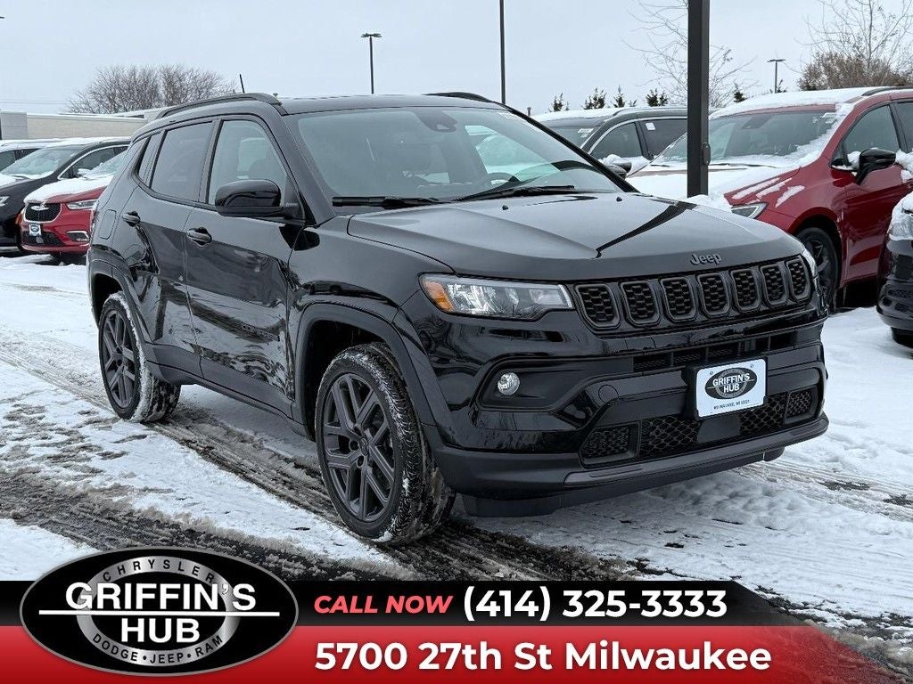 2026 Jeep Compass Latitude