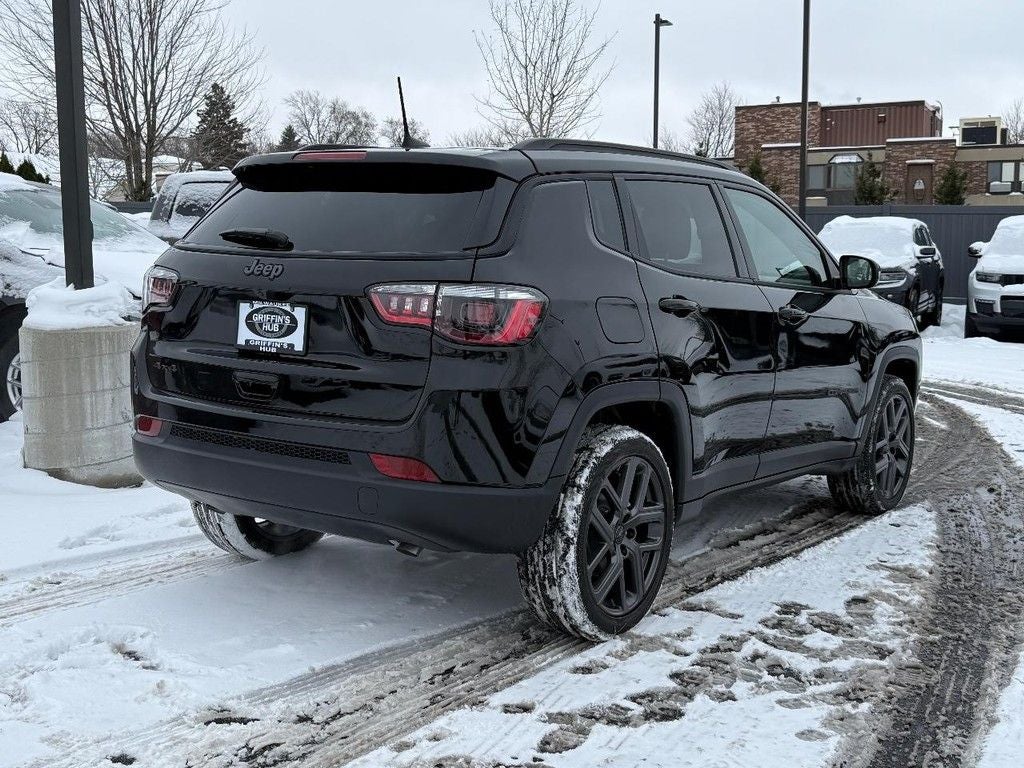 2026 Jeep Compass Latitude