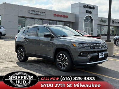 2022 Jeep Compass Limited