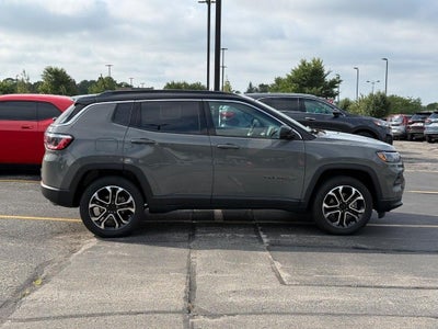2022 Jeep Compass Limited