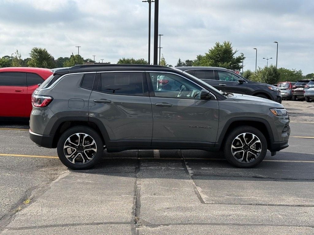 2022 Jeep Compass Limited