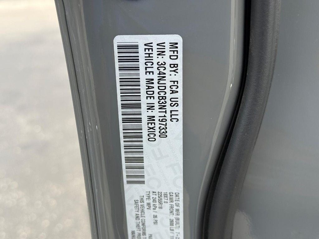 2022 Jeep Compass Limited