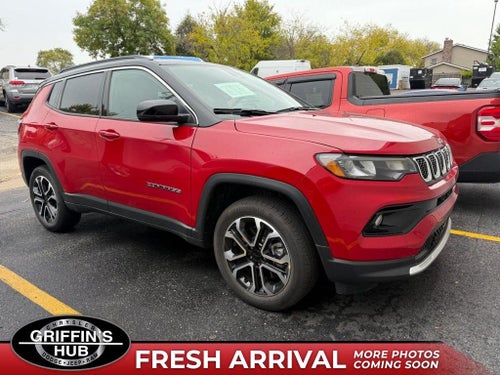 2024 Jeep Compass Limited