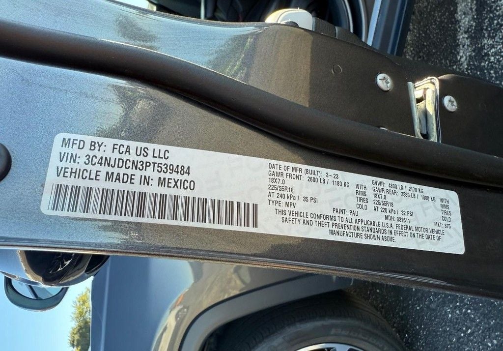 2023 Jeep Compass Limited