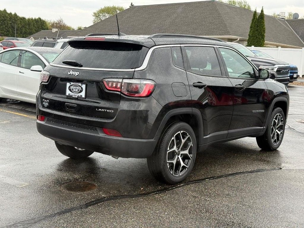 2026 Jeep Compass Limited