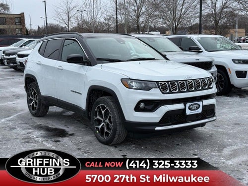 2026 Jeep Compass Limited