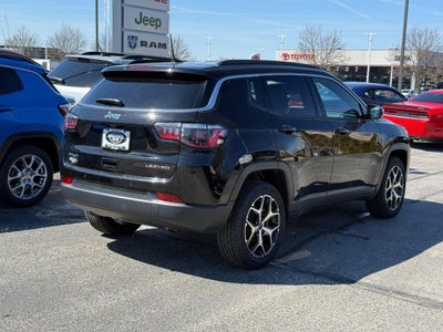 2025 Jeep Compass Limited