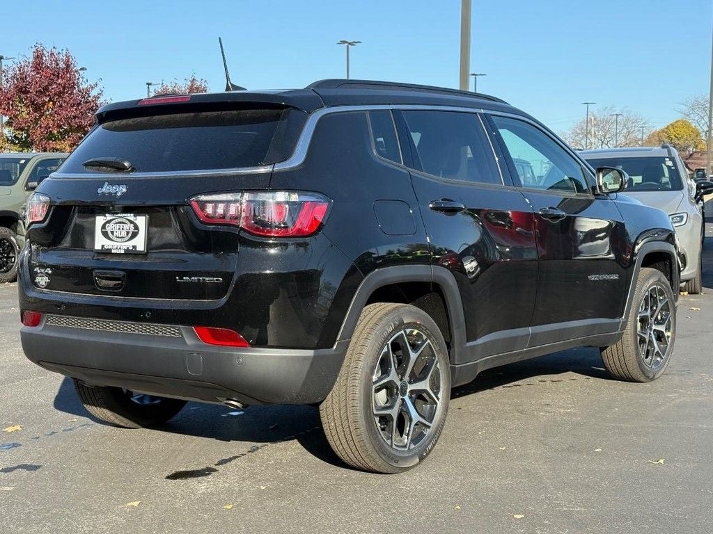 2026 Jeep Compass Limited
