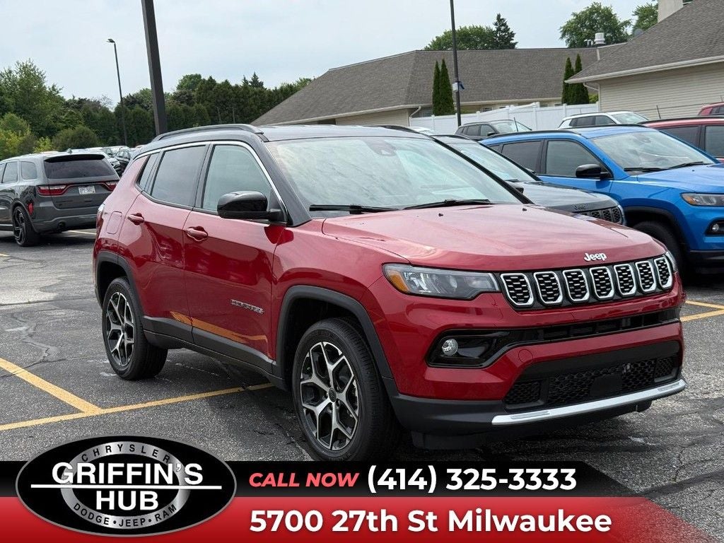 2026 Jeep Compass Limited