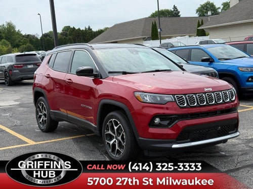 2026 Jeep Compass Limited