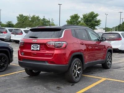 2026 Jeep Compass Limited