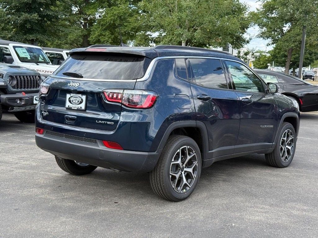 2026 Jeep Compass Limited