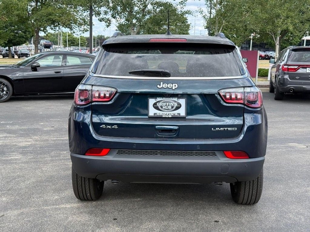 2026 Jeep Compass Limited