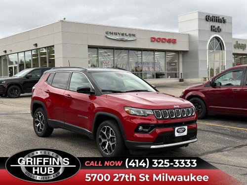 2025 Jeep Compass Limited NEAR MILWAUKEE WI