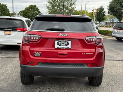 2025 Jeep Compass Limited NEAR MILWAUKEE WI