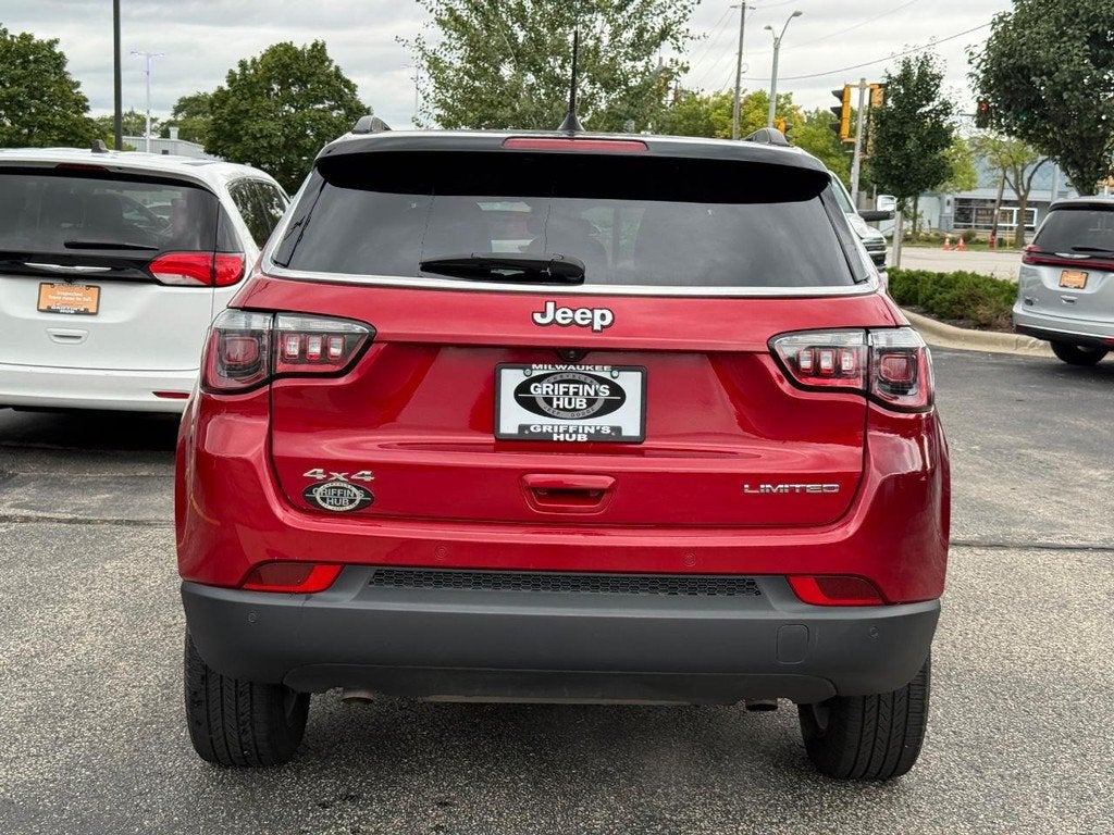 2025 Jeep Compass Limited NEAR MILWAUKEE WI