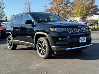 2026 Jeep Compass Limited