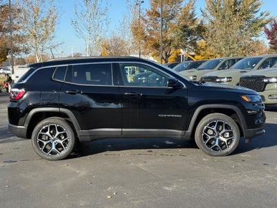 2026 Jeep Compass Limited