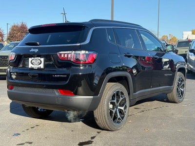 2026 Jeep Compass Limited