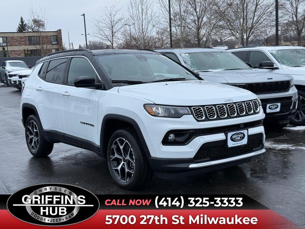 2026 Jeep Compass Limited