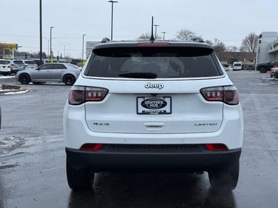 2026 Jeep Compass Limited