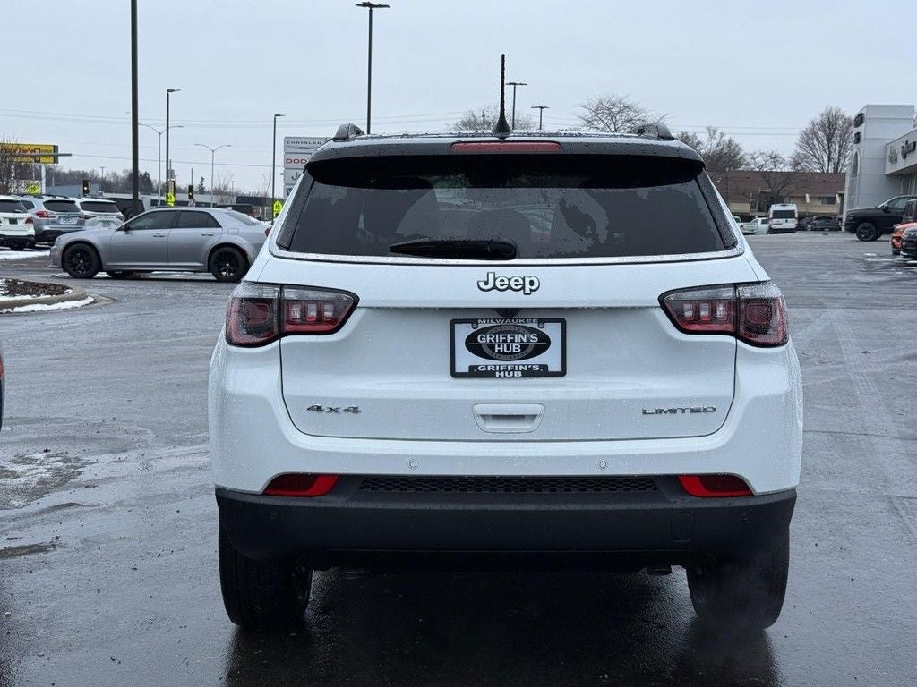 2026 Jeep Compass Limited