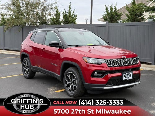 2026 Jeep Compass Limited