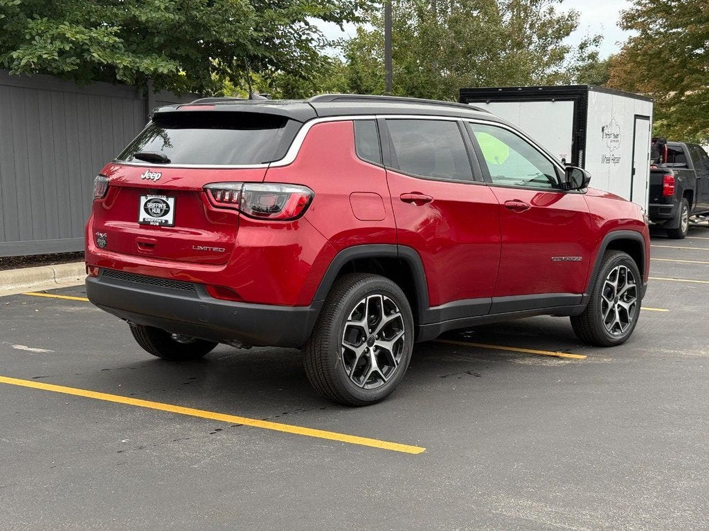 2026 Jeep Compass Limited