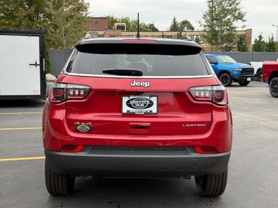2026 Jeep Compass Limited