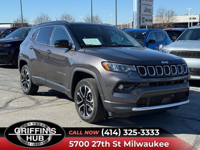 2023 Jeep Compass Limited
